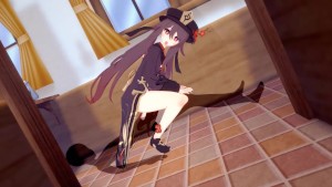 【HU TAO】【HENTAI 3D】【GENSHIN IMPACT】