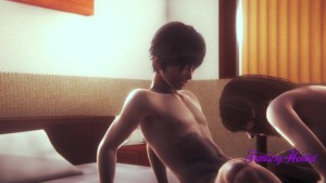 Final Fantasy X Hentai 3D - Yuna fill of cum