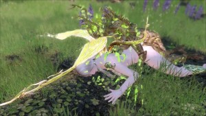 Fairy Elf Aerin Gets Fucked By Spriggan Monster In The Woods