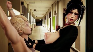 甜心选择2：天啊!~有着魔鬼身材的冷艳女教官~让人无法抵挡的大屁股诱惑