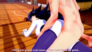My Hero Academia: Midnight Teaches Some New Moves (3D Hentai)