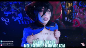 Astrologer Mona. Glory Hole Fetish - MollyRedWolf