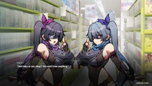 Fucking two horny ninja THREESOME STYLE [Waifu Fighter - Hentai Gameplay]