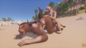 Wild Life / Tali and Zuri Lesbian Furry Porn