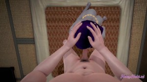 Teen Titans Hentai - POV Raven is a horny bitch