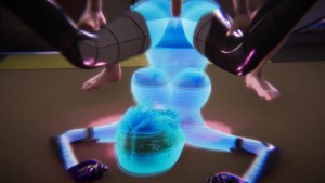 Cyberpunk - Sex with Holographic girl - 3D Porn
