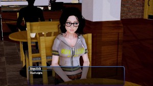 Harem Hotel - (PT 08) - Rough sex in the cafe