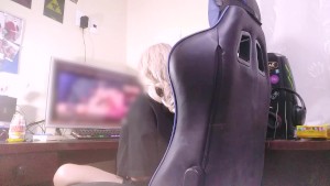 Minha Primastra assistindo Hentai enquanto se masturba