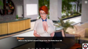 Sexus Resort - (PT 07) - {v0.3.2} - Classic Diner Gal