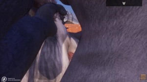 Wild Life / Furry Porn With Wolf Creampie