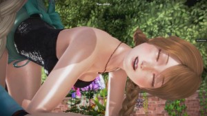 (3D Porn)(3D Hentai)(Frozen) Sex with girls dressed as Anna an Elsa