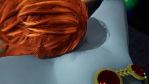 Lesbian Teen Titans - Starfire x Raven - 3D Porn