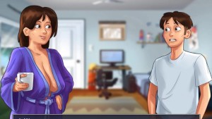 SUMMERTIME SAGA I WILL PURGE YOUR SINS- SADIST NUN - PART 167