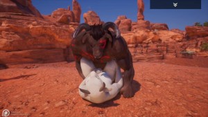 Wild Life Cow and Minotaur Furry Porn