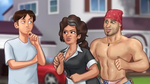 SUMMERTIME SAGA A NEW WORK FOR CONSUELA - PART 182