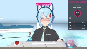 Anime AI moans sweet whispers in your ear while getting fingered (07-07-21)