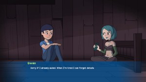 Camp Pinewood [v2.8.0] Part 22 Sexy Quarrel Gwen By LoveSkySan69