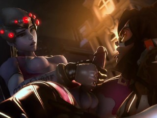 3D SEX GAME FUTA SFM AND BLENDER COMPILATION 6 (NO MUSIC)
