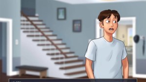 SUMMERTIME SAGA v0.20 - GREAT NEWS: BACK TO YOU! PT.203