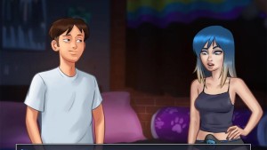 SummertimeSaga 69 WITH AMAZING SHEMALE (eve's route about to end)- PART 123