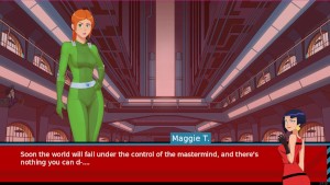 Totally Spies Paprika Trainer Part 23 Blowjobs from a boss!