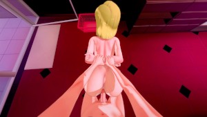 [POV] SEX IN THE LOVE HOTEL WITH ANDROID 18 - DRAGON BALL PORN