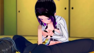 DemonSlayer Shinobu Creampie {コイカツ!/3D Hentai}