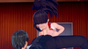 {My Hero Academia} Sexy Slut Momo Yaoyorozu can't get enough cum {コイカツ!/3D Hentai}