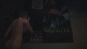 Resident Evil -Jill Valentine-Naked Pussy and a Bunch of Zombies
