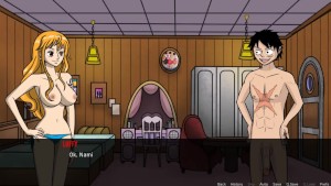 One Slice of Lust - One Piece - V1.6 Part 2 Nami's Big Tits By LoveSkySanX