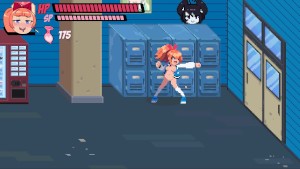 Lewd City Girls [Hentai pixel game] mixed sex facial blowjob while face siting