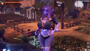 Breeders of Nephelym [Hentai 3D game] Ep.1 a plant monster girl sucked my huge cowgirl tits