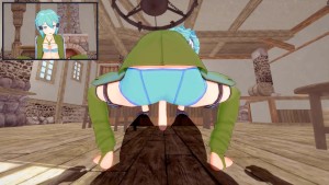 【SINON ASADA】【HENTAI 3D】【POV ONLY COWGIRL POSE】PART 1/2