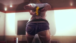 BDSM with Harley Quinn (3D PORN 60 FPS)