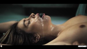 Hottest chicks fucked all the way through by horrible monsters