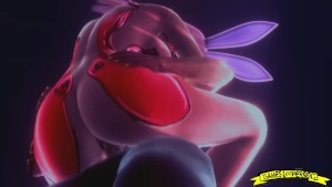 Melona and Gray 3D HENTAI Crossover Series