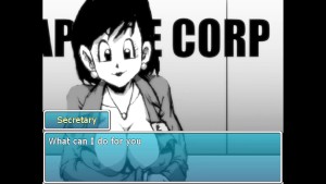Kamesutra DBZ Erogame Bulma Aerobic in Tight Yoga Pants