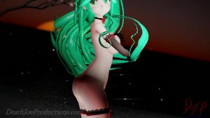 MMD R18 4k sexy Yamakaze in - Killer Lady - 1034