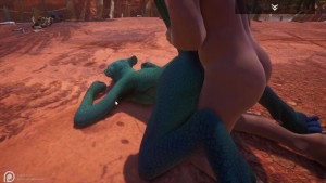 Wild life zuri scaly porn animation
