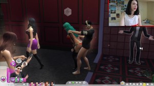 The sims 4 - Chi piglia pesci