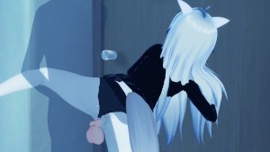 Lappland is a Bitch in Heat - Arknights - 3D Hentai / Koikatsu