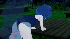 Black Clover - Secre Swallowtail (Nero human form) - 3D Hentai / Koikatsu