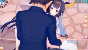 【エロゲーコイカツ！】VTuber 一伊那尓栖3DCGアニメ動画(バーチャルYoutuber)[Hentai Game Koikatsu! Ninomae Ina'nis(Anime 3DCG
