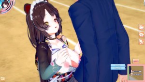 【エロゲーコイカツ！】VTuber 戌亥とこ3DCG巨乳アニメ動画(バーチャルYoutuber)[Hentai Game Koikatsu! Inui Toko(Anime 3DCG Video)]