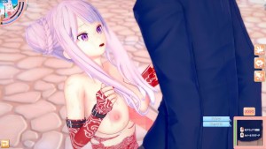 【エロゲーコイカツ！】VTuber 田中ヒメ3DCG巨乳アニメ動画(バーチャルYoutuber)[Hentai Game Koikatsu! Tanaka Hime(Anime 3DCG Video)