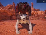 Wild Life Cow and Minotaur Furry Porn