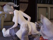 3D Hentai - my girlfriend loves it when we cosplay