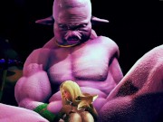 pigman in the cave