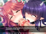 Nympho Monster Domination #6 - Double Cleaning