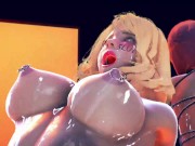 cute girls trip in wonderland - 3d hentai animation